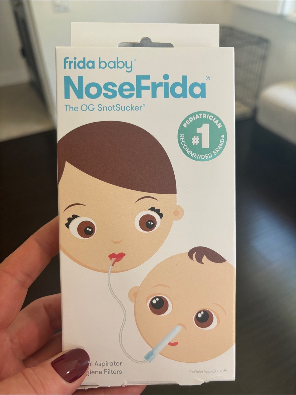 NEW Baby Tool for Nose NIB Never Used